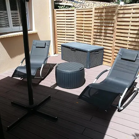 Classe, 55 M2, 4 Pers, 20 Min Plages بيت للعطل