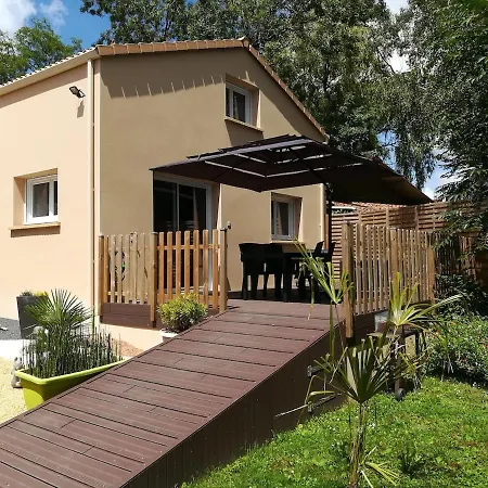 Classe, 55 M2, 4 Pers, 20 Min Plages Prázdninový dům