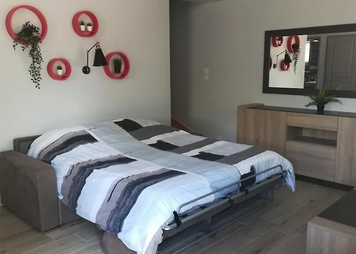 Classé, 55 M2, 4 Pers, 20 Min Plages Сasa de vacaciones