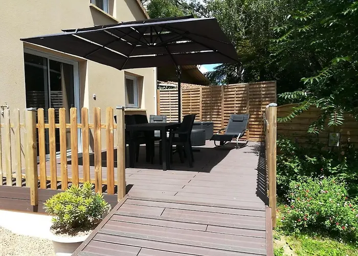 Classé, 55 M2, 4 Pers, 20 Min Plages Сasa de vacaciones Vue