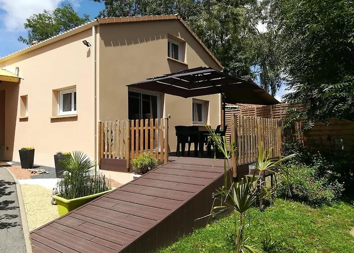 Classé, 55 M2, 4 Pers, 20 Min Plages Сasa de vacaciones